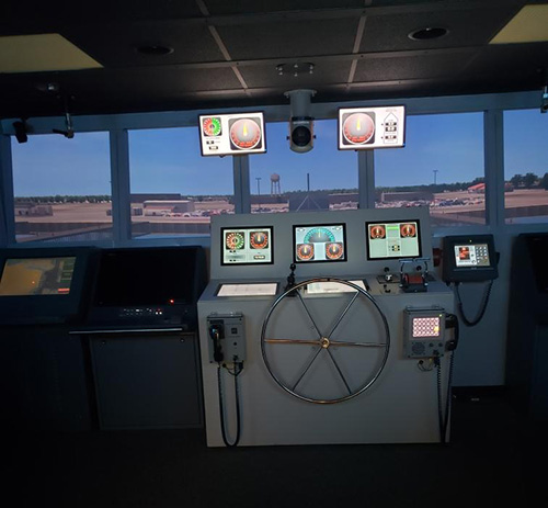 US Army BRM simulator.