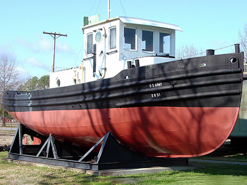 Bow Tug Boat, Small