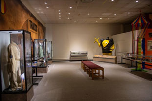  An image of the Crow and history in this Gallery Spaces.