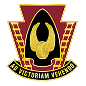 Logo for the 228th Transportation Battalion