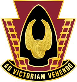 Logo for the 228th Motor Transportation Battalion
