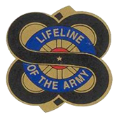 Logo for the 705th Transportation Company