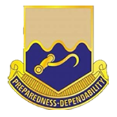 Logo for the 11th Transportation Battalion