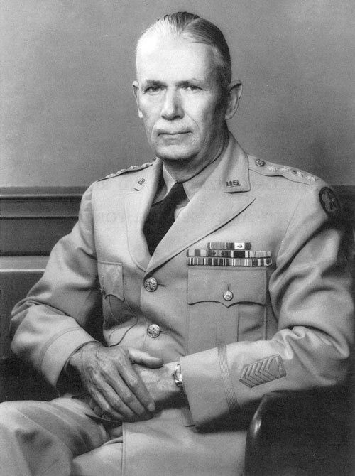 An image of General Somervell.