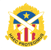 Image of the Transportation Corps Distinguished Small Unit Crest of the year 2022.