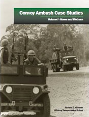 Publication of Convoy Ambush Case Studies vol 1.