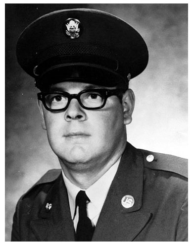 Medal of Honor recipient Sp4c. Larry G. Dahl