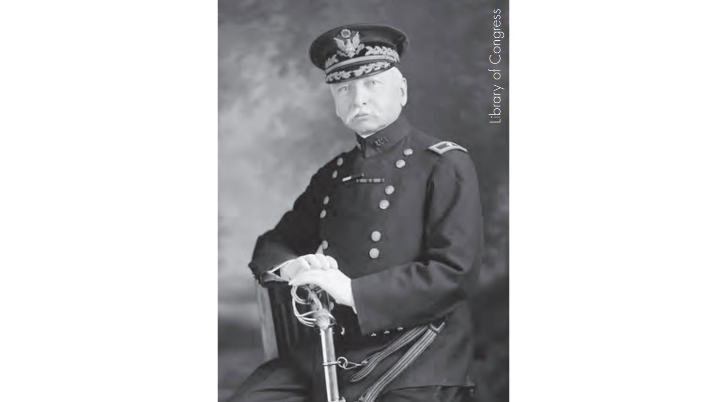 Edward McClernand, pictured here as a brigadier general, c. 1912.