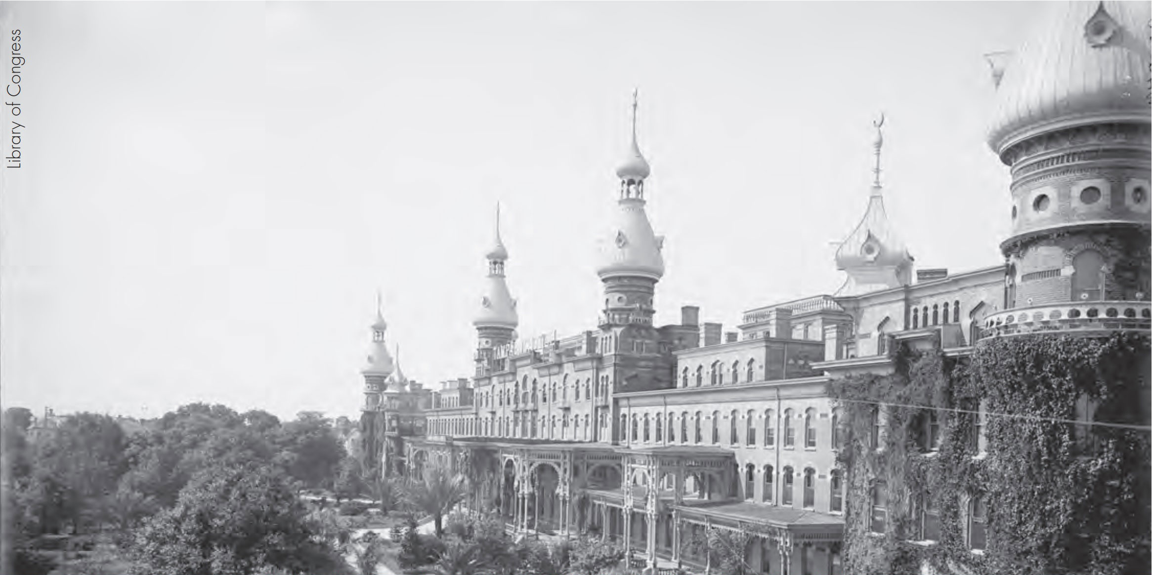 The Tampa Bay Hotel, c. 1898