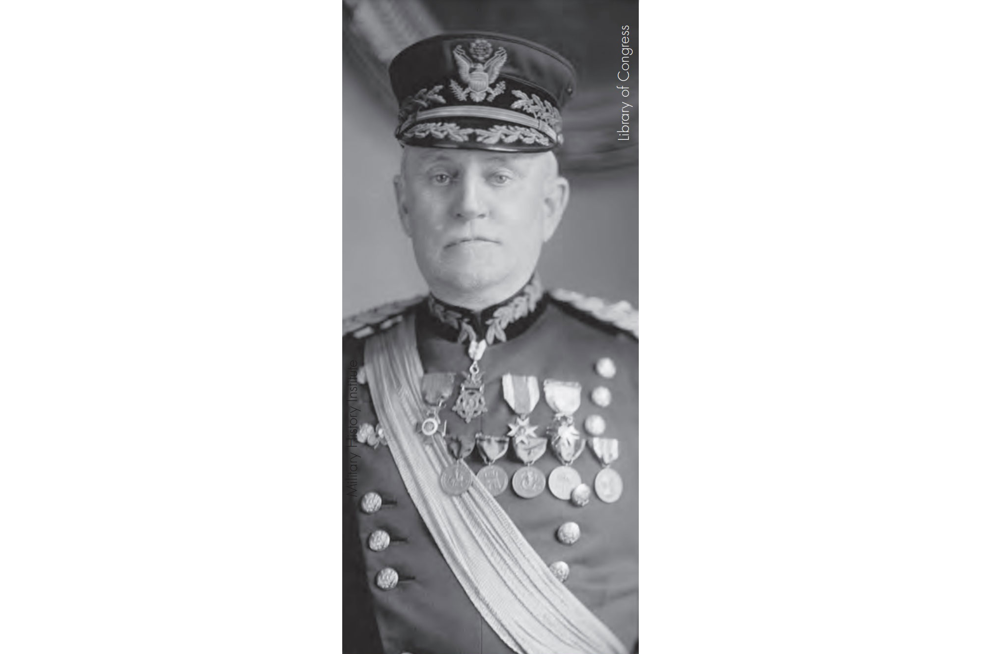 Charles F. Humphrey, shown here as a major general, c. 1907.