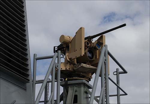 US Army Common Remotely Operated Weapon Station (CROWS).