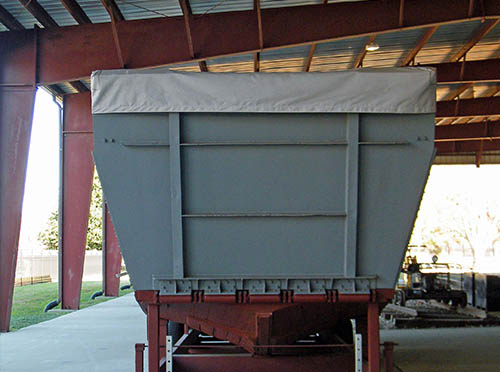 The front view Landing Craft Vehicle Personnel (LCVP) on exhibit at the TC Museum