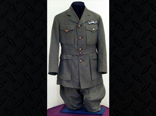 Marine Camouflager Uniform.