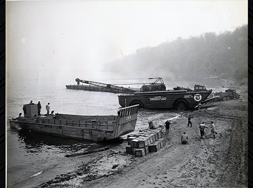 LCM - 6 operations on a beachhead.