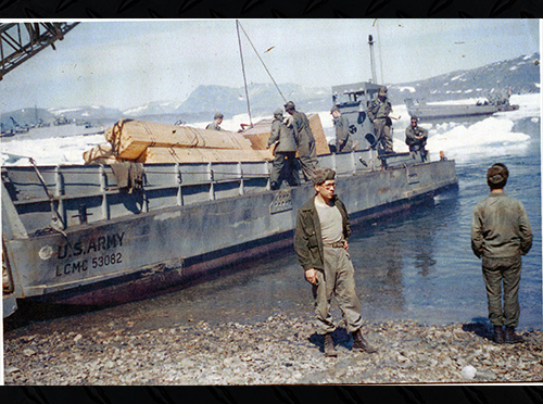 LCM - 6 operations on a beachhead.