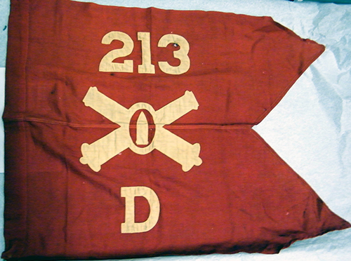 Coast Artillery Guidon