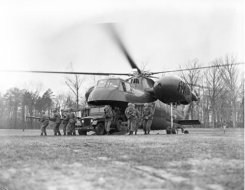 CH-37 Mojave was the largest helicopter in the Western world.