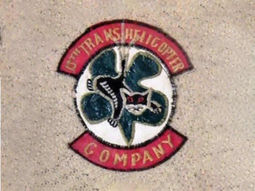 13th Transportation Helicopter Company Pocket Patch.