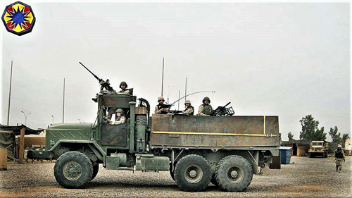 M923 Cargo Truck, 5-Ton, 6x6 (Modified)