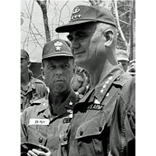 Image of General William E. DePuy.