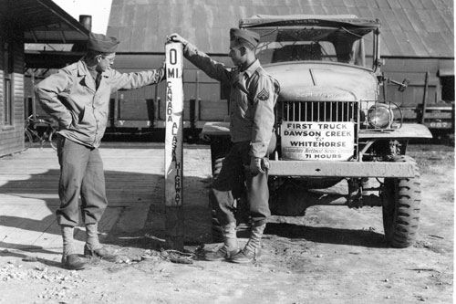 It began at the junction with several Canadian highways in Dawson Creek, British Columbia, and ran to Delta Junction, Alaska, via Whitehorse, Yukon. 