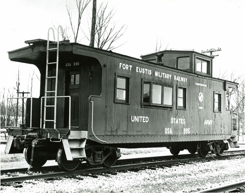 TC Railway Training Caboose.