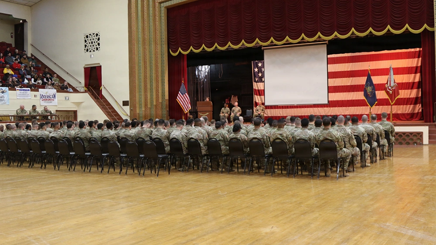 U.S. Soldiers with the 131st Transportation Company, 228th Motor Transportation Battalion, 213th Regional Support Group.