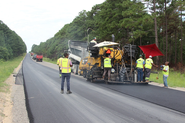 Photo By Brian Bird | Manchester Road, a key route for many Moore County travelers, will be closed starting Sep. 8, 2025, between Morrison Bridge Road and Lamont Road. This is part of a larger road improvement project designed to make traffic safer and smoother for everyone commuting to Fort Bragg.