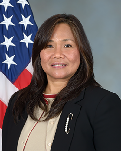 Courtesy Photo | Eileen Catalan is a transportation assistant with Logistics Readiness Center Benelux, 405th Army Field Support Brigade. She said she looks forward to coming to work every day because she loves what she does. “It’s my second home, and I will always be here for this community, USAG Benelux and my LRC team,” Catalan said.