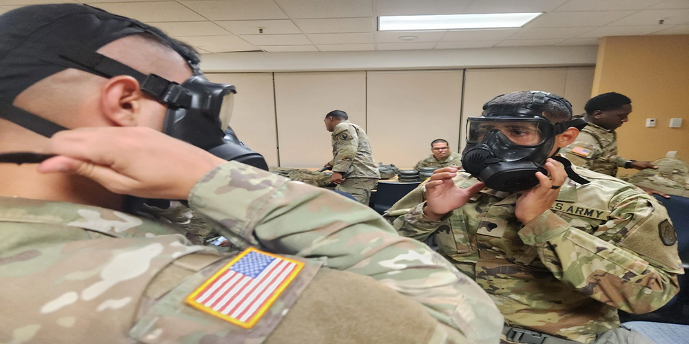 Photo By Carlos Cuebas | Members of the Transportation Division team from Fort Buchanan's Logistics Readiness Center (LRC) facilitated the movement of approximately 20 Soldiers assigned to the Army Reserve 512th Movement Control Team, Aug 17.