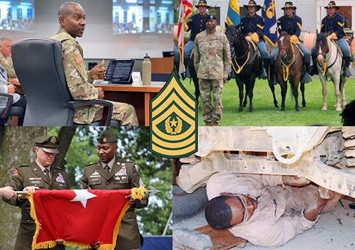 Courtesy Photo | Christopher “Chris” Reaves enlisted in the Army in March 1998, and he will retire in March 2026 at 28 years.