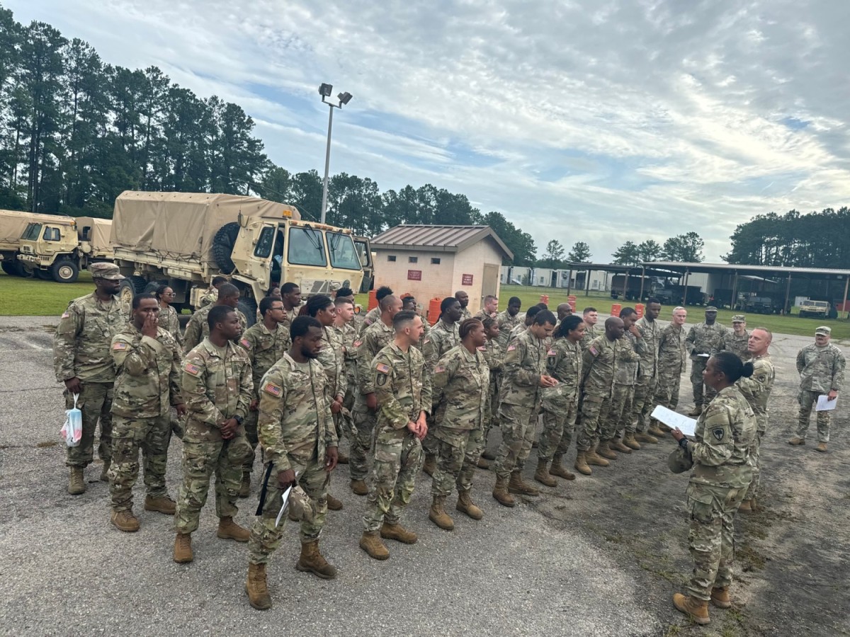 South Carolina National Guard heads to Florida as Debby looms