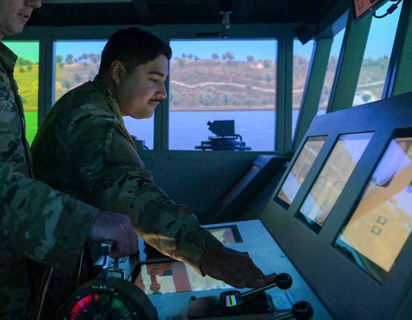 U.S. Army Transportation School Ship Simulator