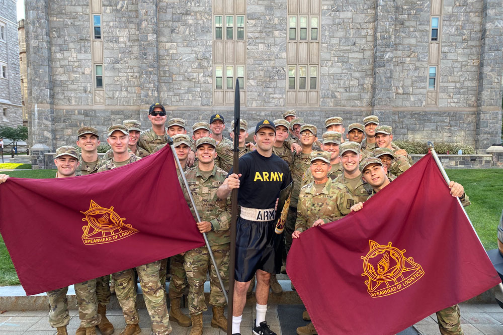 OCOT Team visits West Point Military Academy Sept 6, - Sept 9, 2020, where Team members meet future U.S. Army Transportation Corps leadership.