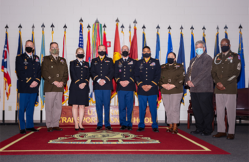 Image of the Transportation Corps Distinguished Members of the Regiment for 2020.
