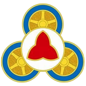 Logo for the 112th Transportation Battalion