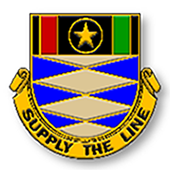 Logo for the 42nd Transportation Company