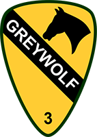 3 ABCT 1 Cavalry Unit Crest