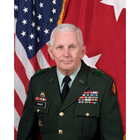 Major General James E. Chambers October 2006 - June 2008