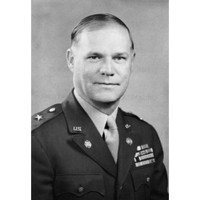 Major General Charles P. Gross