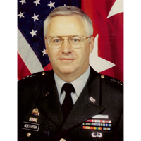 Major General William E. Mortensen