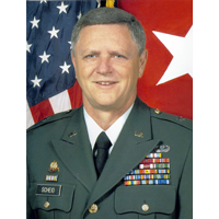 Brigadier General Mark E. Scheid July 2005 - October 2006