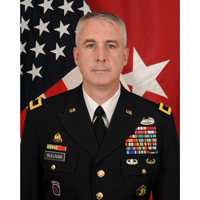 Brigadier General John P. Sullivan June 2013 - June 2015