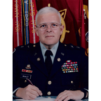 Major General David A. Whaley