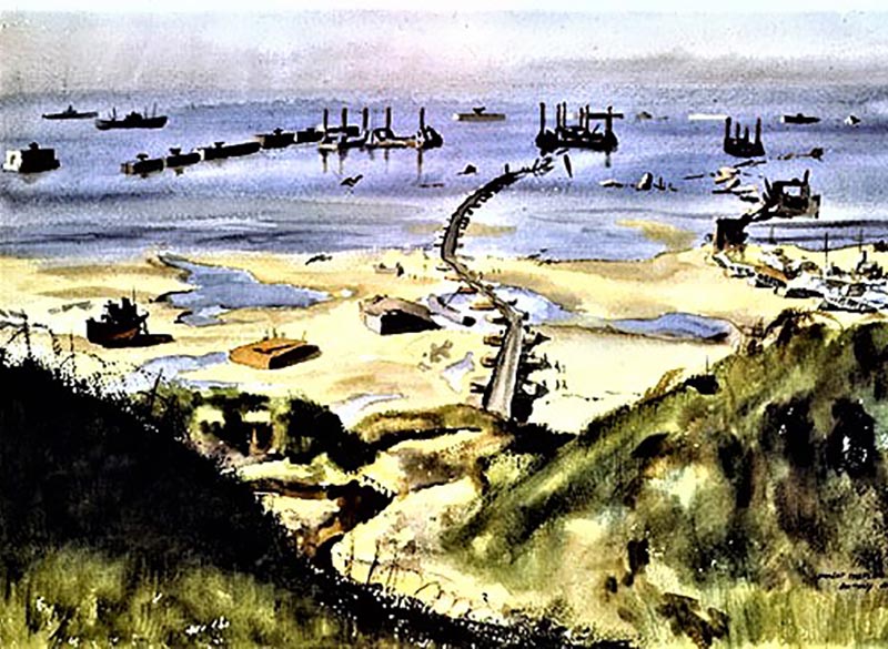 Painting of Logistics-Over-The_Shore in action during 1847 to Present.
