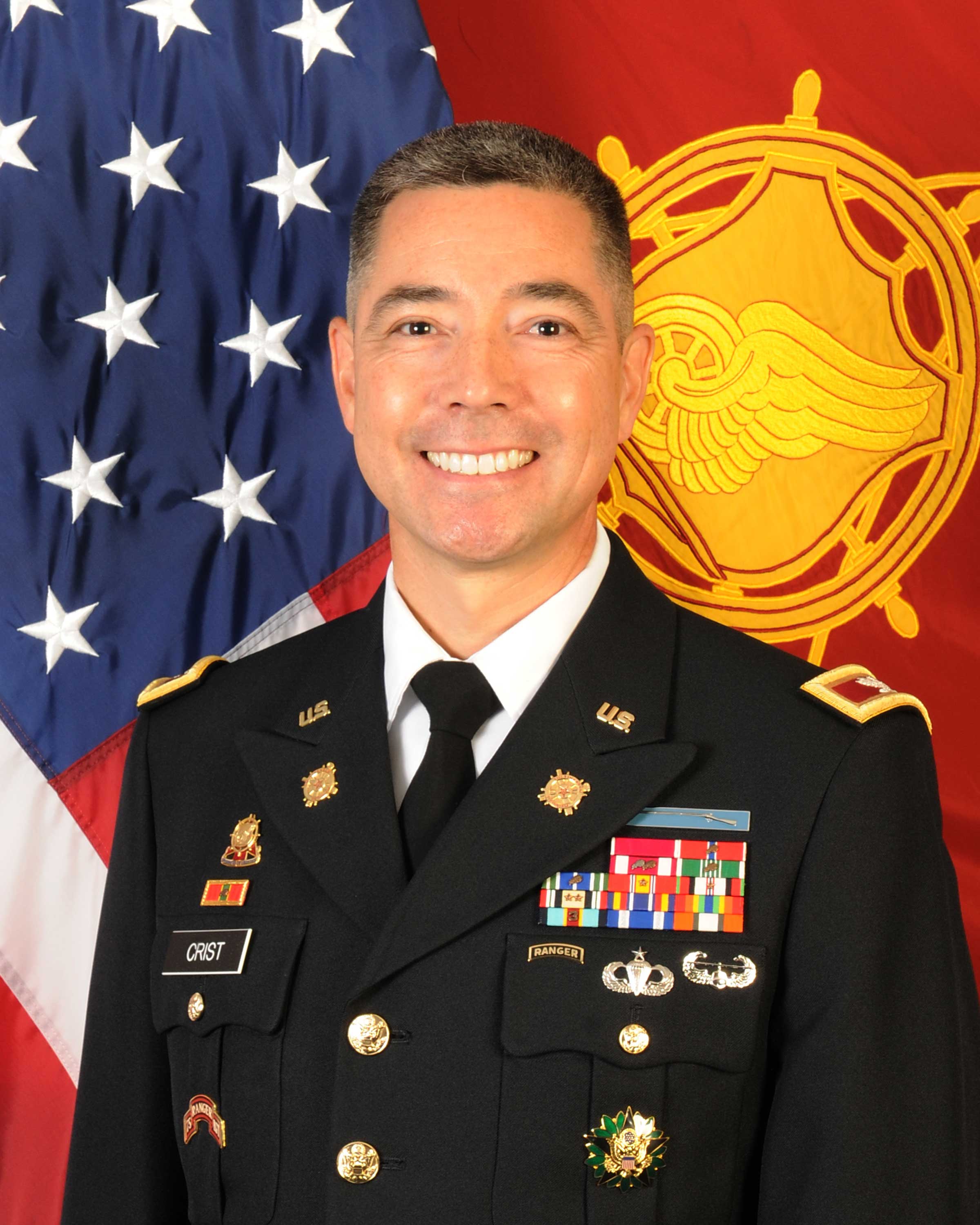Image of the Cheif of the Transportation Corps.