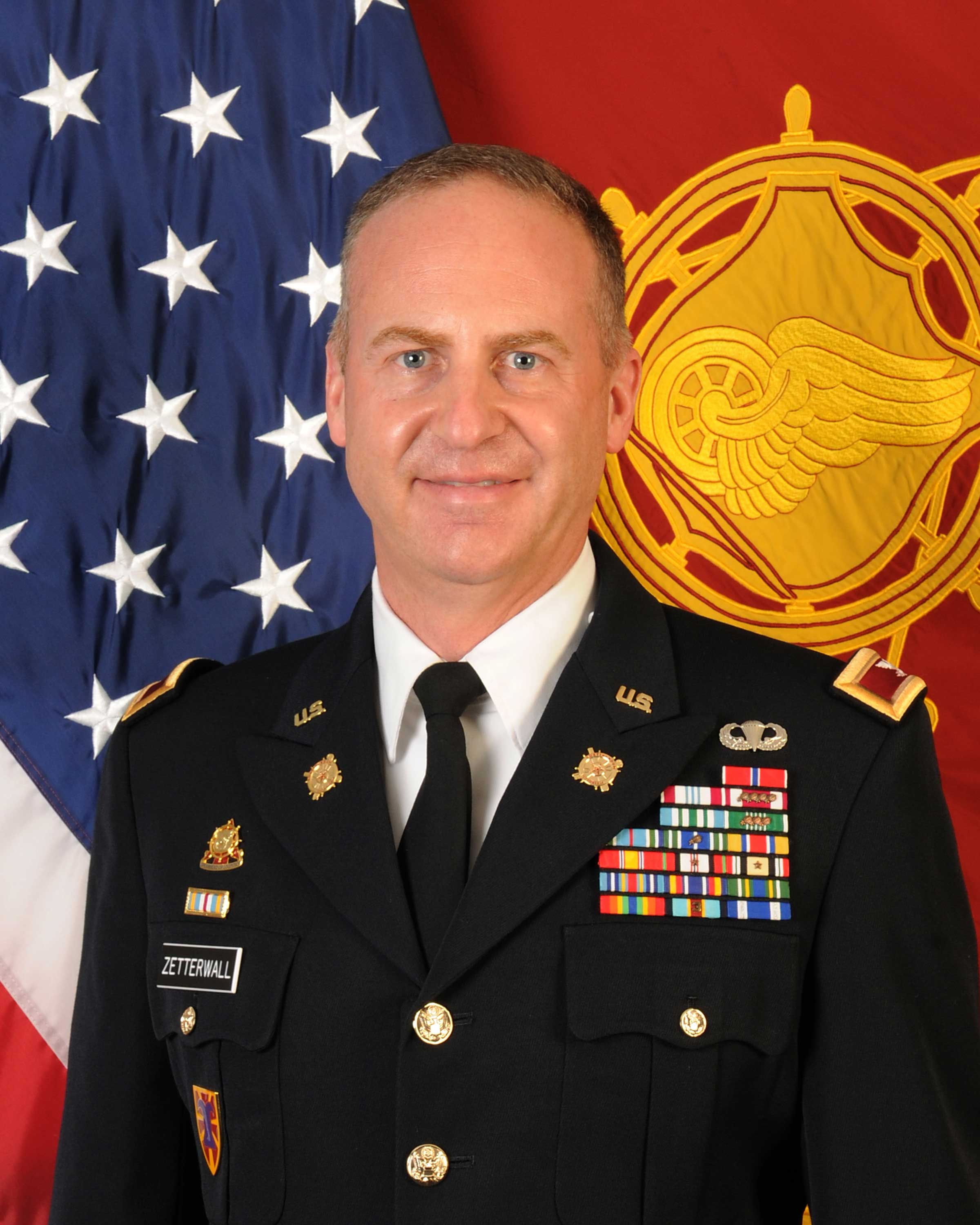 Colonel Timothy R. Zetterwall