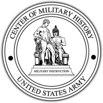 US Army Center of Miltary History logo